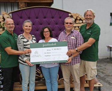 Danke für Ihre Spende