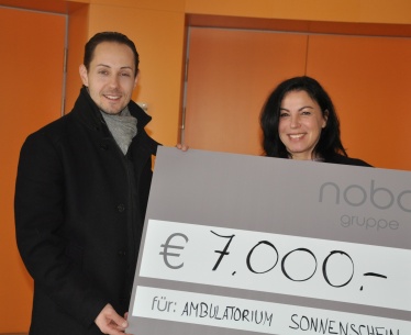 DANKE FÜR IHRE SPENDE