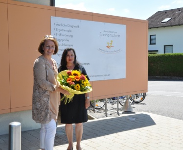 Besuch Landesrätin Frau Teschl-Hofmeister-