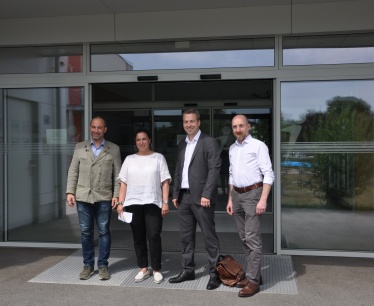 Besuch von LR Christoph Luisser und Stadtrat Otzelberger-