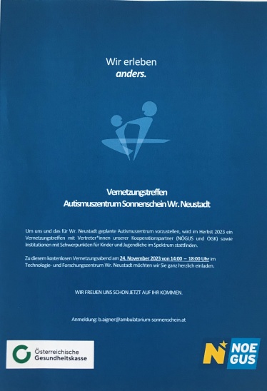 Wir erleben anders.....-