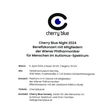 Cherry Blue Night 2024-