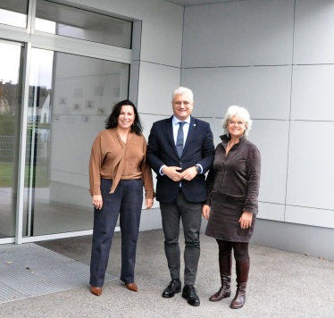 Besuch von LR Martin Antauer-