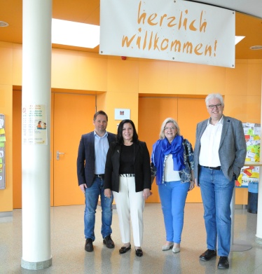 Besuch vom Obmann der ÖGK, Andreas Huss, MBA-