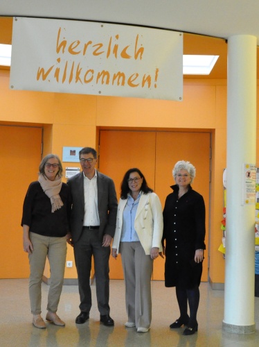 Besuch von Dr. Andreas Krauter, MBA-