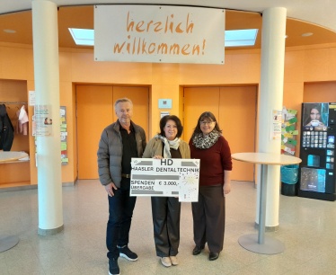 Spende Haasler Dentaltechnik, Langenlois-